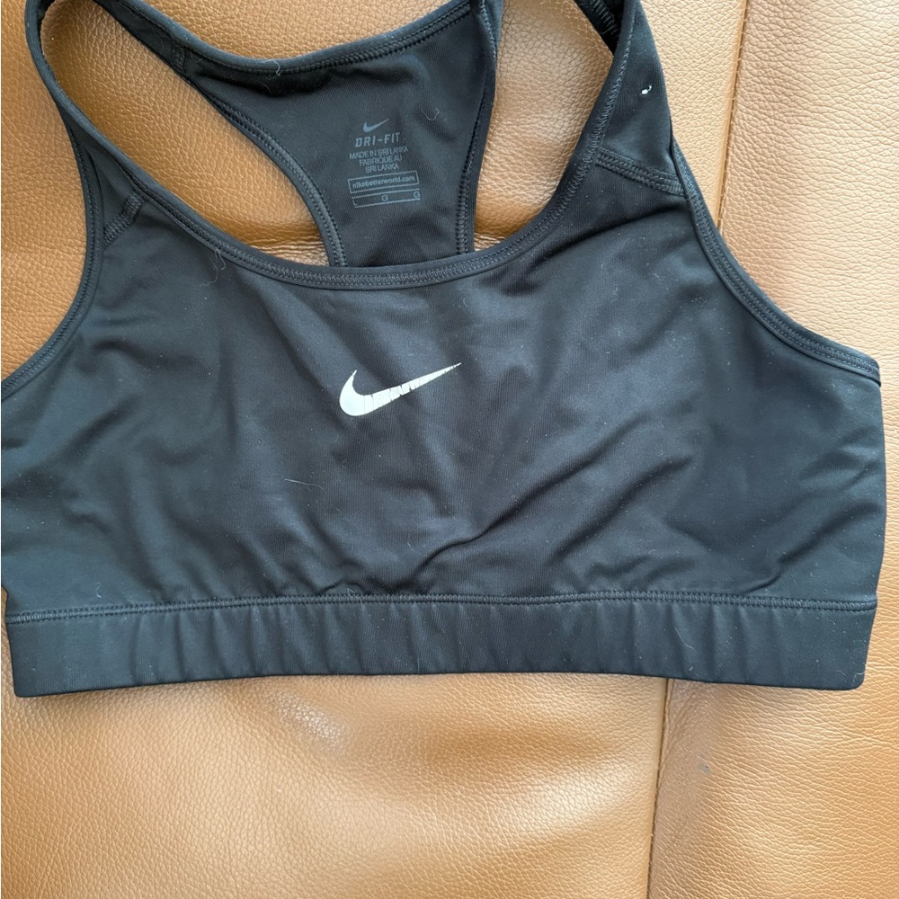 Nike Black Dri-FIT Sports Bra